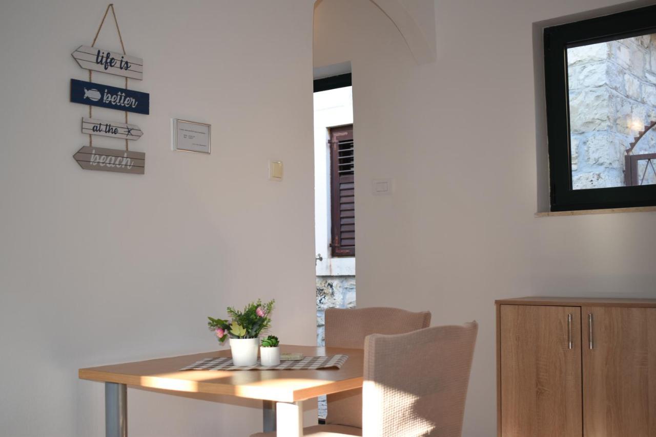 Twin Love Apartment Split Eksteriør bilde
